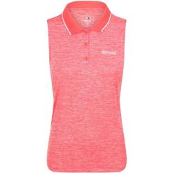 Polo d&eacute;bardeur Regatta Tima II rose orange