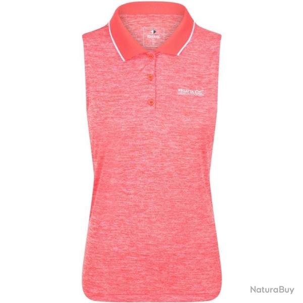Polo d�bardeur Regatta Tima II rose orange