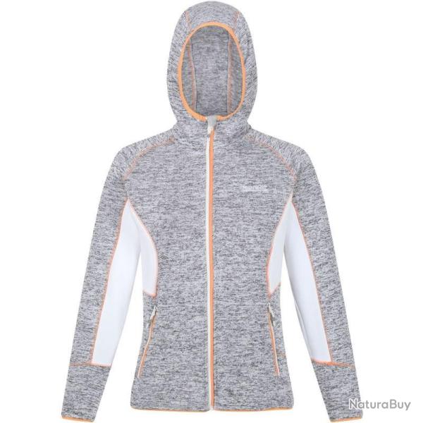 Polaire Regatta Walbury III blanche et grise XS