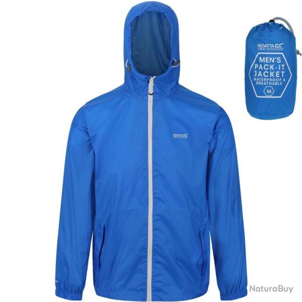 Veste Regatta Pack It Jacket III bleue