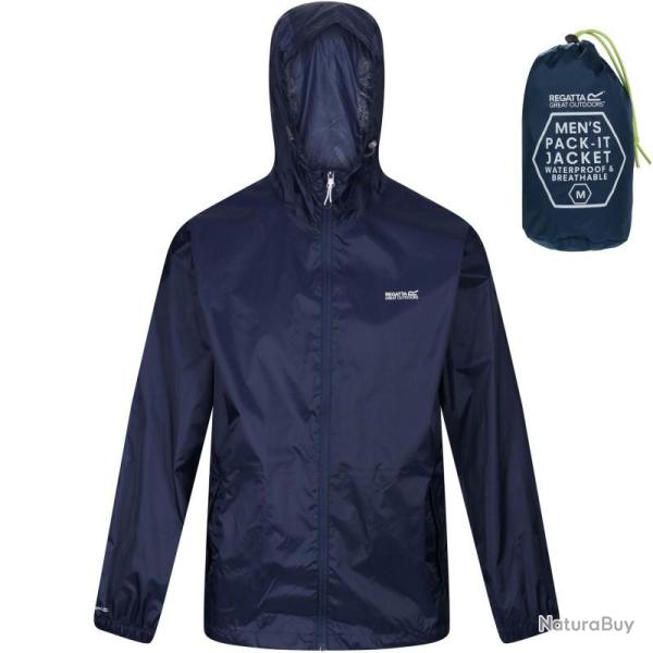 Veste Regatta Pack It Jacket III bleu marine