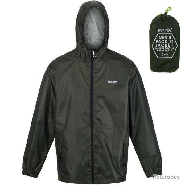 Veste Regatta Pack It Jacket III vert kaki