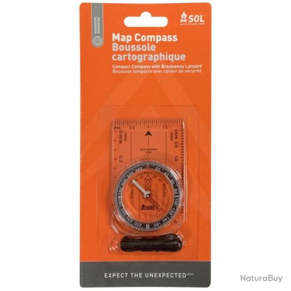 Boussole SOL Map Compass