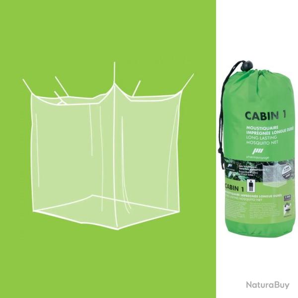 Moustiquaire impr�gn�e Pharmavoyage Cabin 1
