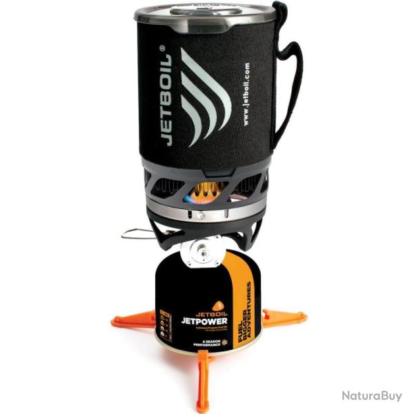 R�chaud et popote Jetboil MicroMo