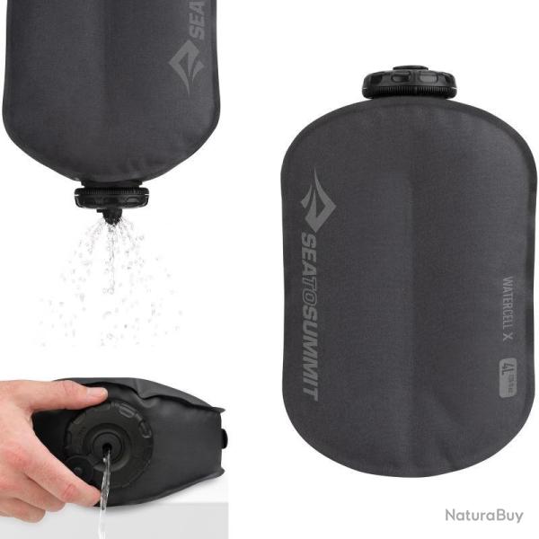 R�servoir souple Sea to Summit Watercell X 4L