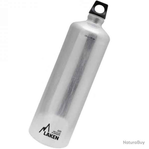 Gourde alu Laken Futura 1,5L argent