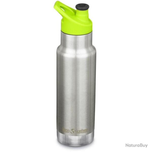 Gourde isotherme Klean Kanteen Kid Classic Insulated 0,35L inox