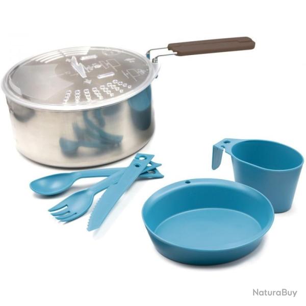 Popote inox Laken Vivac 1 personne