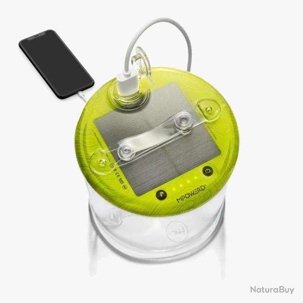 Lanterne solaire gonflable Mpowerd Luci Pro Outdoor 2.0