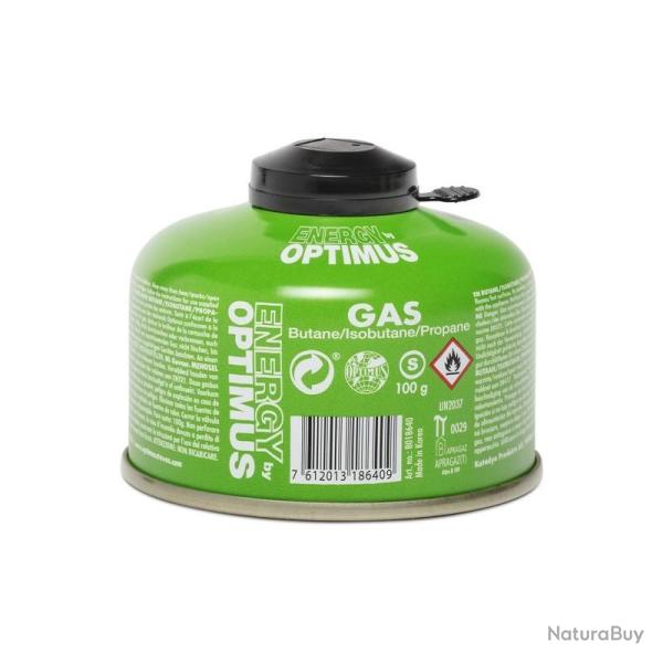 Cartouche de gaz Optimus Energy 100 grammes