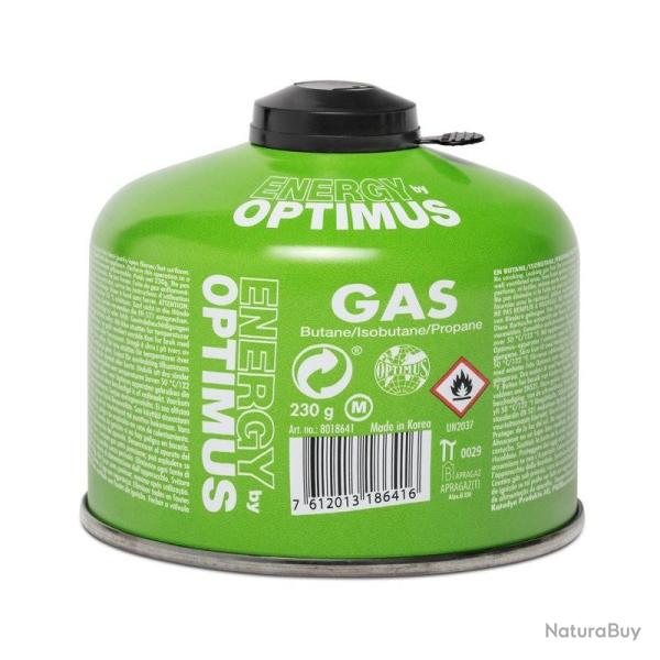 Cartouche de gaz Optimus Energy 230 grammes