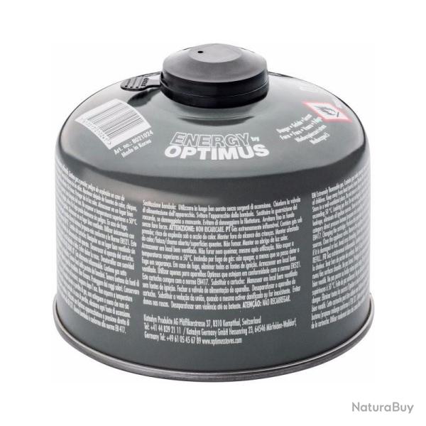 Cartouche de gaz Optimus Energy 4 Season 230 grammes