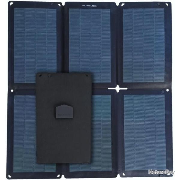 Panneau solaire Sunslice Fusion Flex 48 Watts