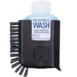 Brosse et savon multiusage Sea to Summit Pot Scrubber & Soap Bottle