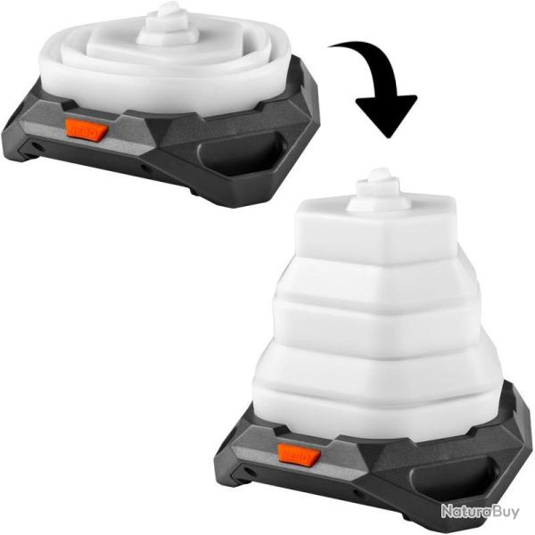 Lampe lanterne de camping Nebo Galileo Air 1000