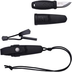Couteau de survie Mora Eldris Fire Starter noir