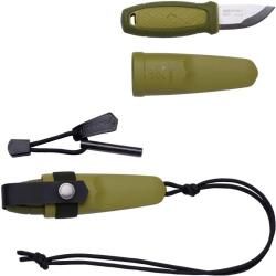 Couteau de survie Mora Eldris Fire Starter vert