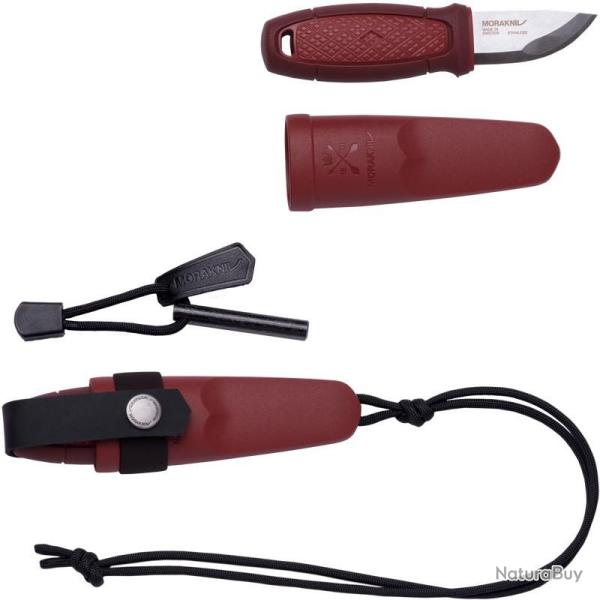 Couteau de survie Mora Eldris Fire Starter rouge