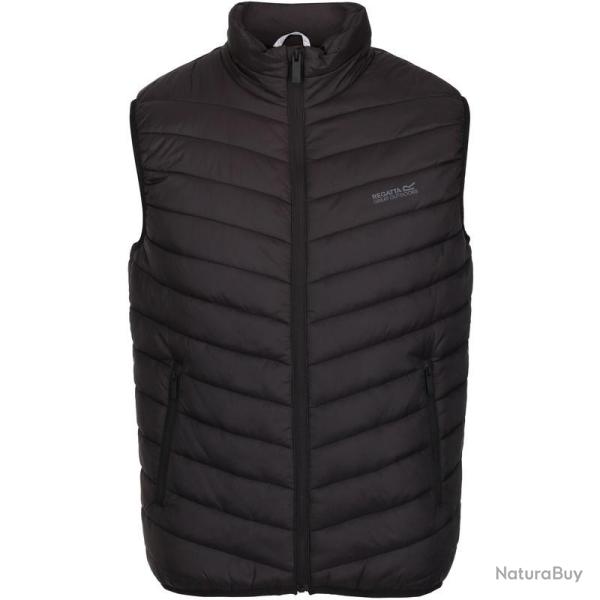Gilet chauffant doudoune sans manches Regatta Volter Loft noir