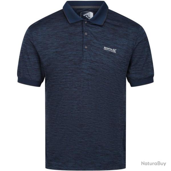 Polo Regatta Remex II bleu fonc S