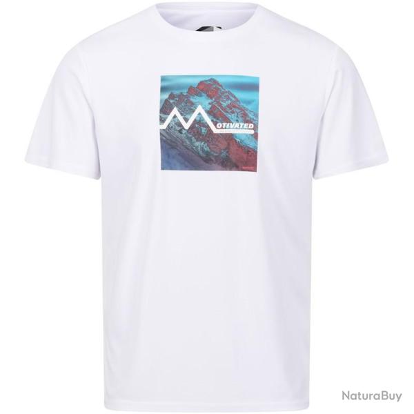 T shirt Regatta Fingal VII blanc