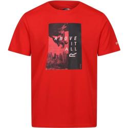 T shirt Regatta Fingal VII rouge