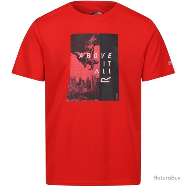 T shirt Regatta Fingal VII rouge