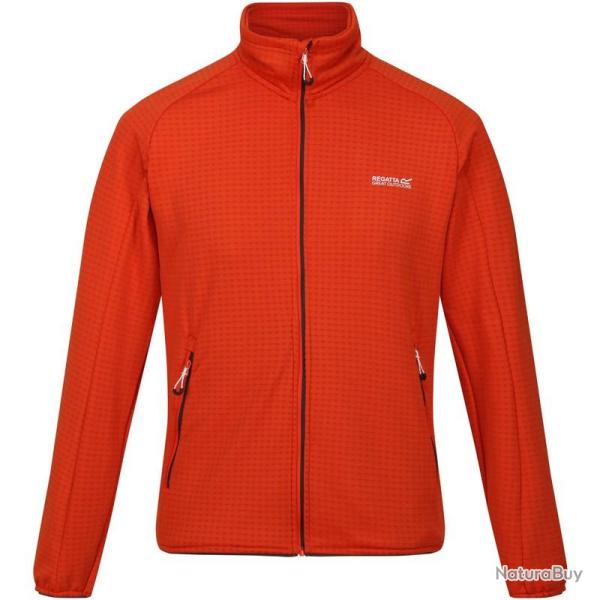 Polaire Regatta Highton Lite II orange fonc�