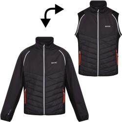 Veste hybride gilet Regatta Steren Hybrid noire