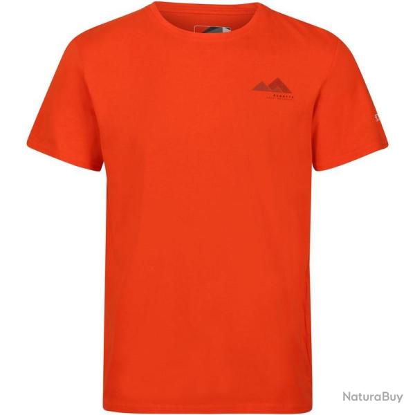 T shirt Regatta Breezed III orange