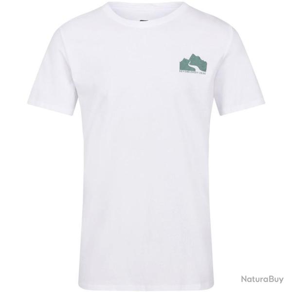 T shirt Regatta Breezed III blanc