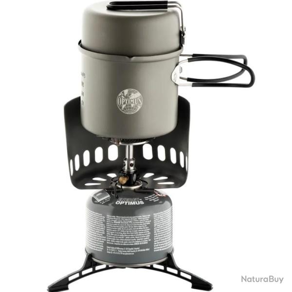 R�chaud et popote Optimus Elektra FE Tactical Black Edition