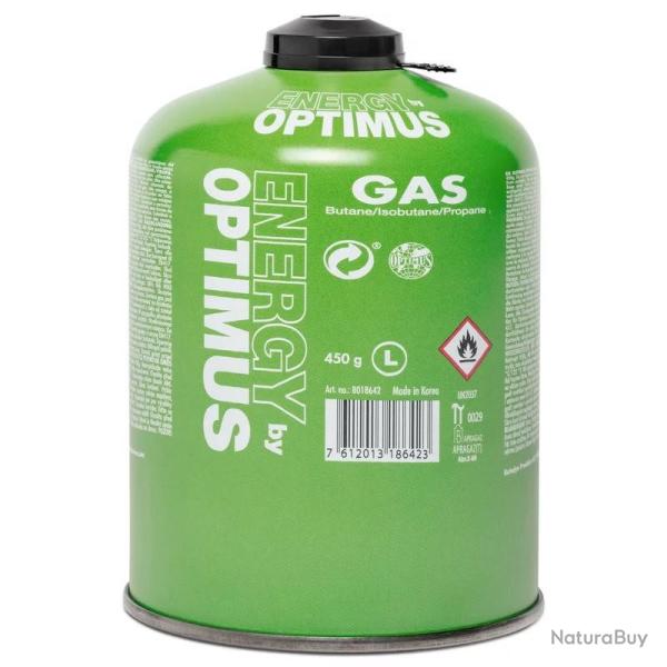 Cartouche de gaz Optimus Energy 450 grammes