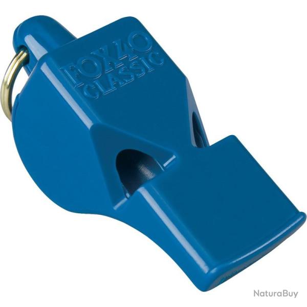 V�ritable sifflet de survie Fox 40 Classic bleu