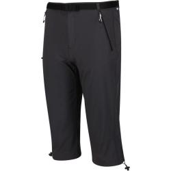 Pantacourt Regatta Xert Stretch Capri III gris fonc&eacute;
