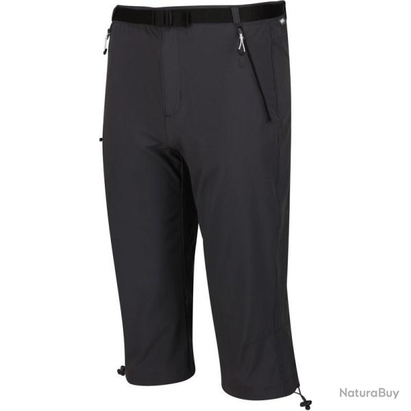 Pantacourt Regatta Xert Stretch Capri III gris fonc�