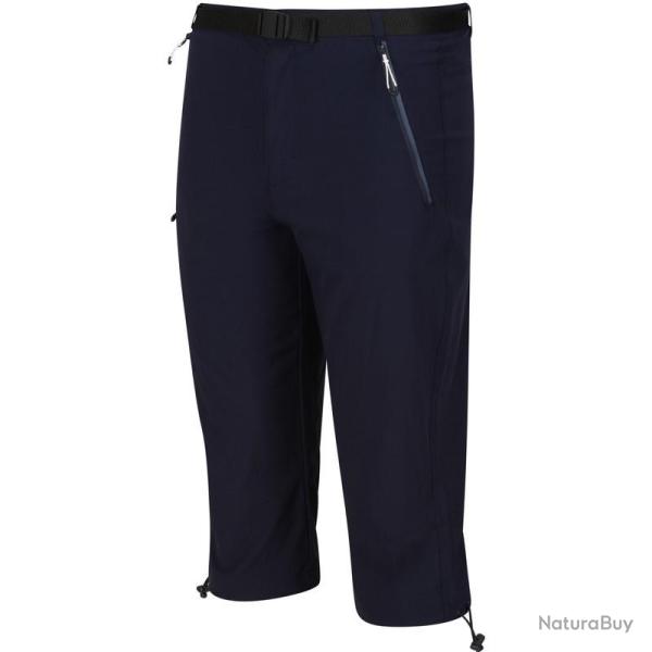 Pantacourt Regatta Xert Stretch Capri III bleu marine