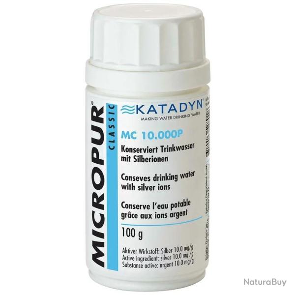Katadyn Micropur Classic MC 10000P poudre 100 g