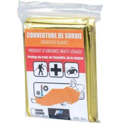 Couverture de survie Pharmavoyage