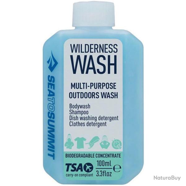 Savon outdoor multiusage Sea to Summit Wilderness Wash 100 ml