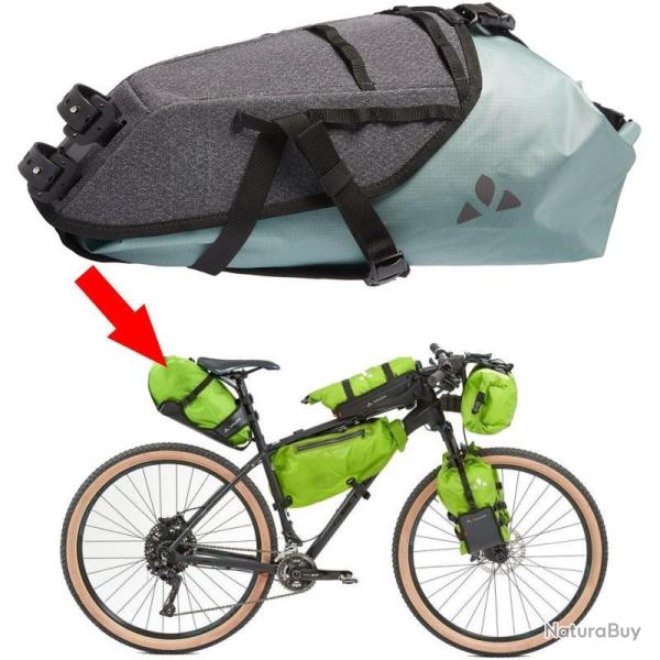 Sacoche selle v�lo Vaude Trailsaddle II bleue