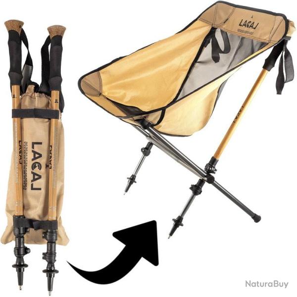 Chaise et b�tons Lacal Stick Chair