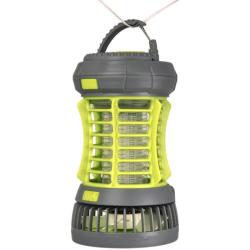 Lampe lanterne anti-insectes rechargeable USB CAO 3 en 1