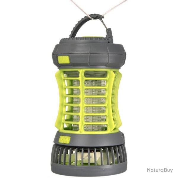 Lampe lanterne anti-insectes rechargeable USB CAO 3 en 1