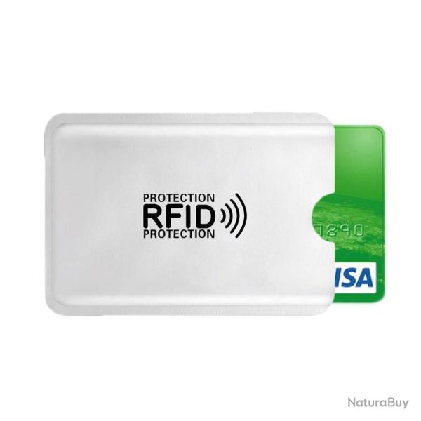 Etui de protection RFID CAO pour carte bancaire (lot de 5)
