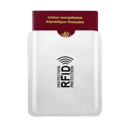 Etui de protection RFID CAO pour passeport (lot de 5)