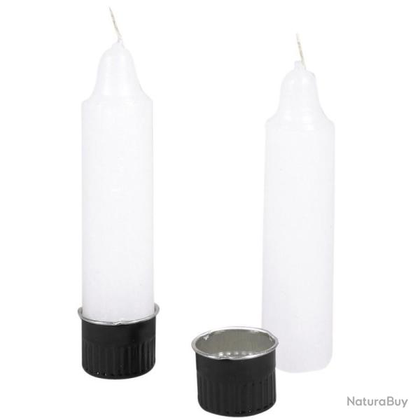 Bougies de survie CAO (lot de 2)