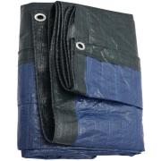 Bâche de tente de camping 4 m grande 420D Oxford imperméable pliable abri anti-pluie avec poteaux en acier | Série Pique-nique