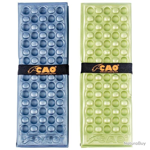 Coussin sige pliable CAO avec assise forme accordon